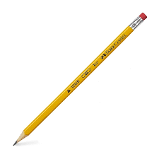 LAPIZ FABER CASTELL AMARILLO