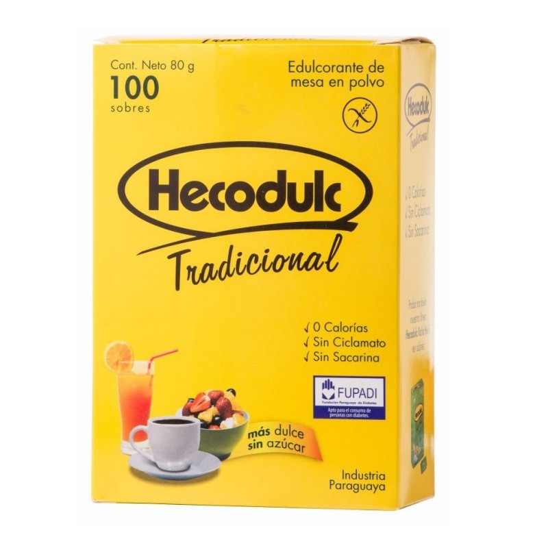 EDULCORANTE HECODULC