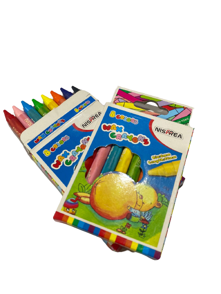 CRAYOLA NISPREA DE 8 COL