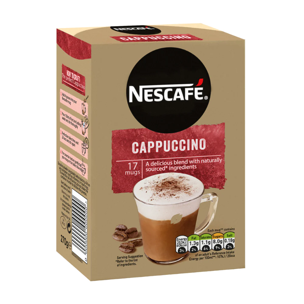 nescafe capuccino