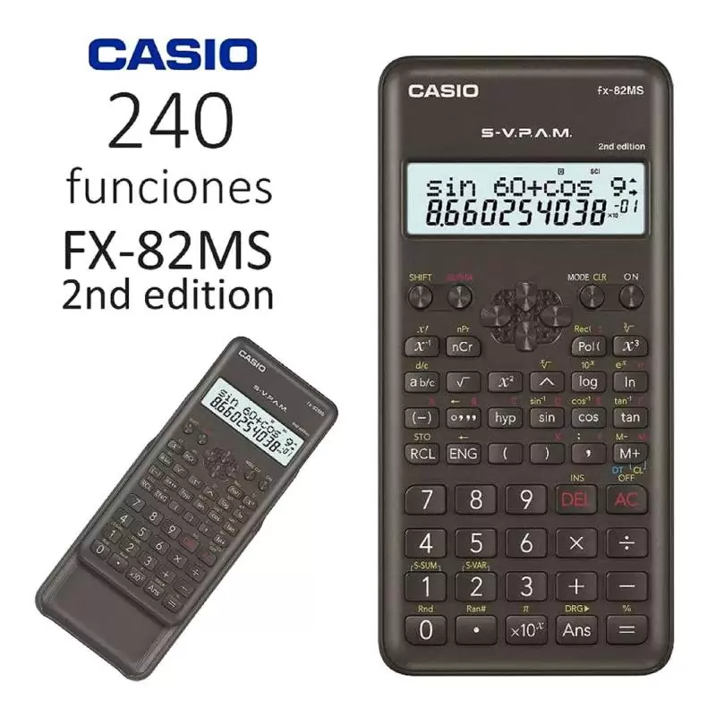 Calculadora fx 2024 82 es