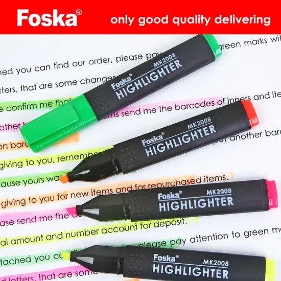 MARCADOR FLUOR MK2008 - FOSKA
